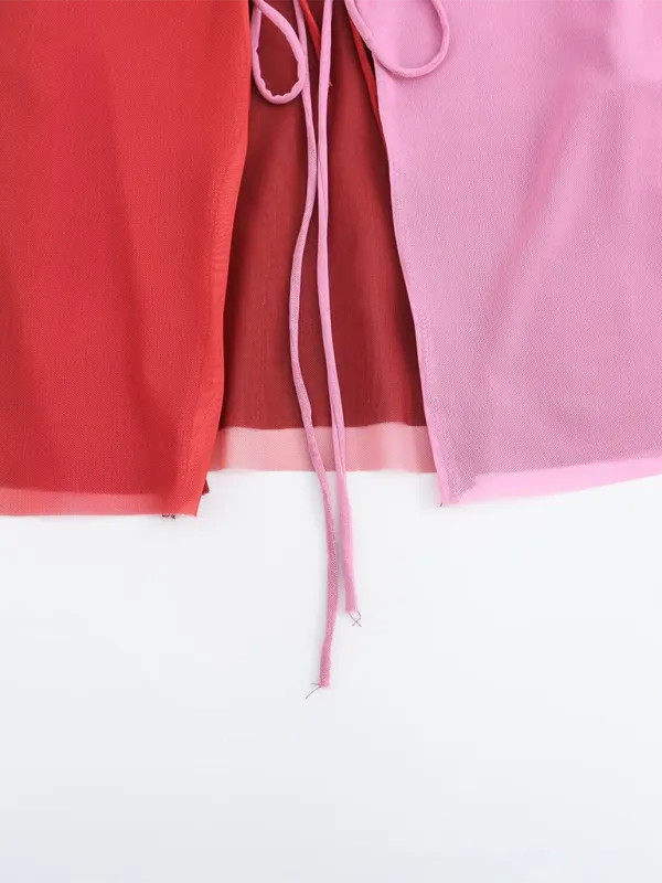Elara New Silk Screen Printed Camisole Top