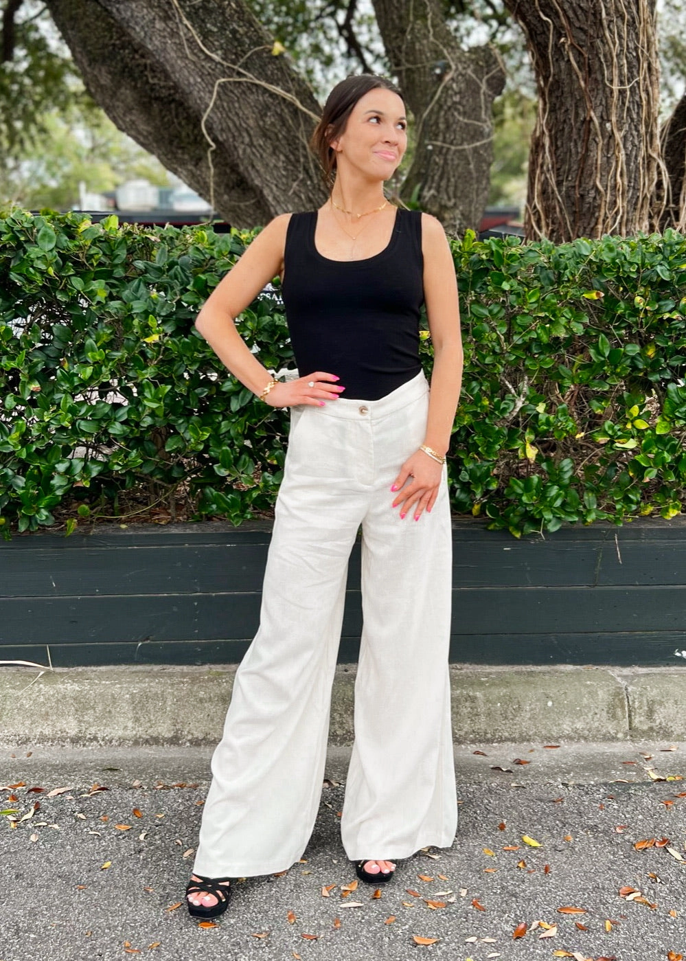 Breath Flex AbrasionResistant MAISIE WIDE-LEG PANTS