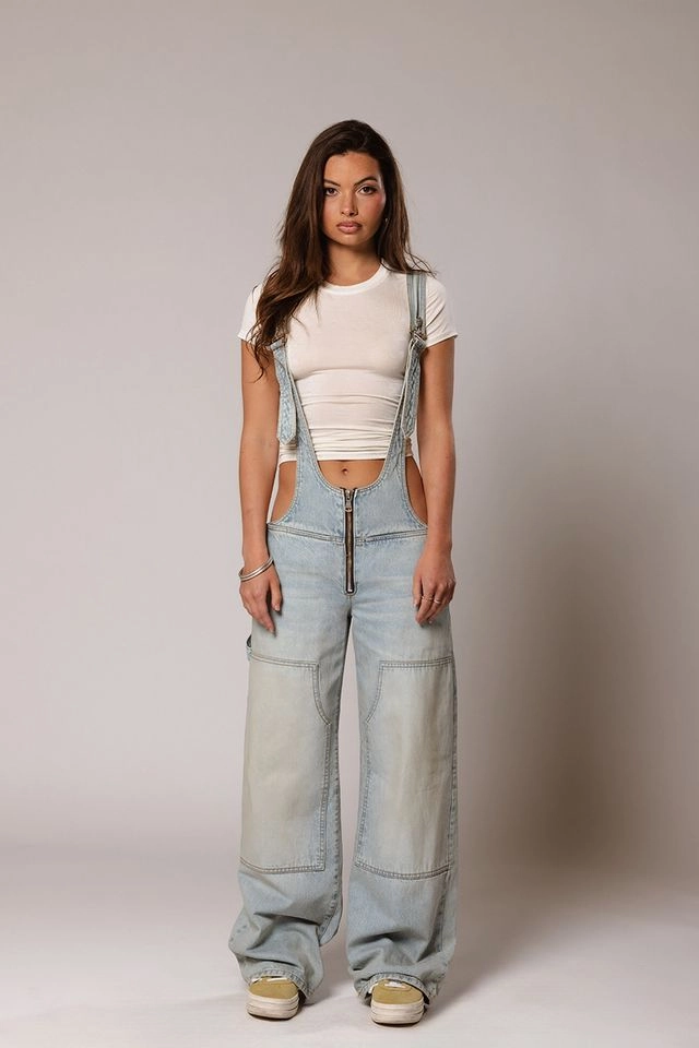 Low-rise style Padded hips The Plunge / Seattle Blue