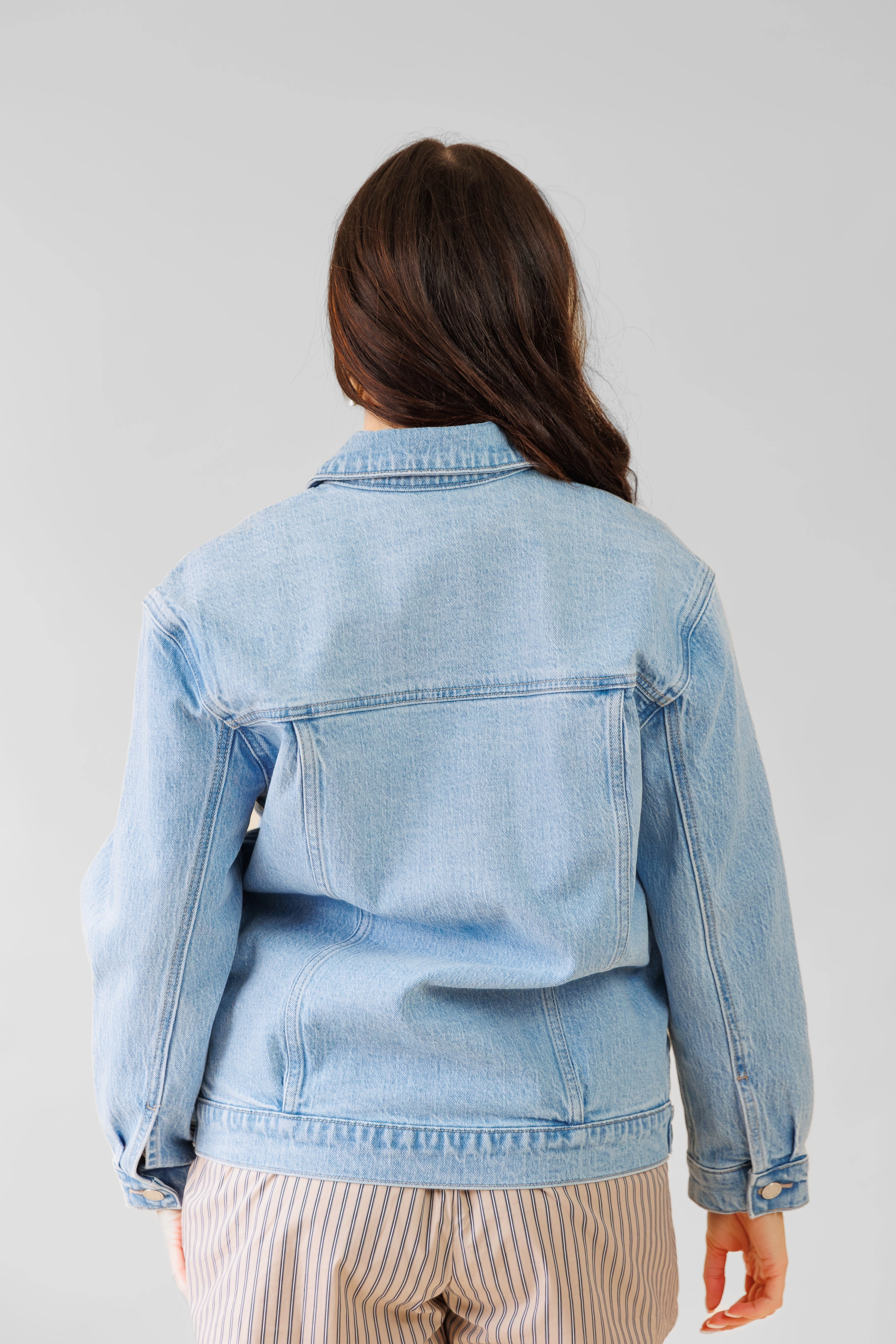 Festival Outfit Minimalist Style ELEANOR DENIM JACKET