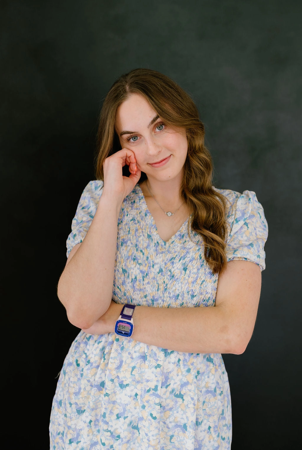 Britanny Dress Office Layer Brunch Outfit