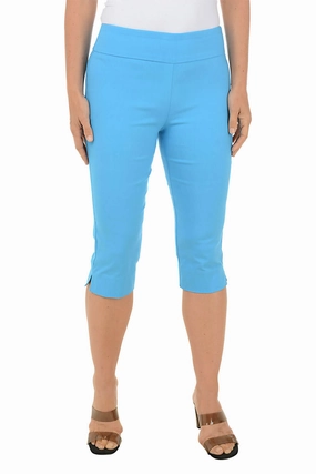 Ultra Soft Blend Petite Prints Charming Clamdigger Pant