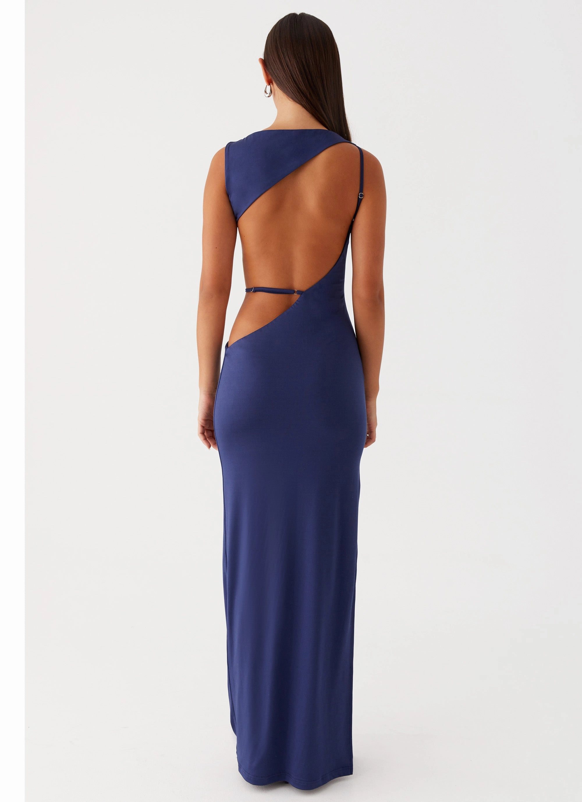 Sutton Maxi Dress - Navy Timeless Layering All Day