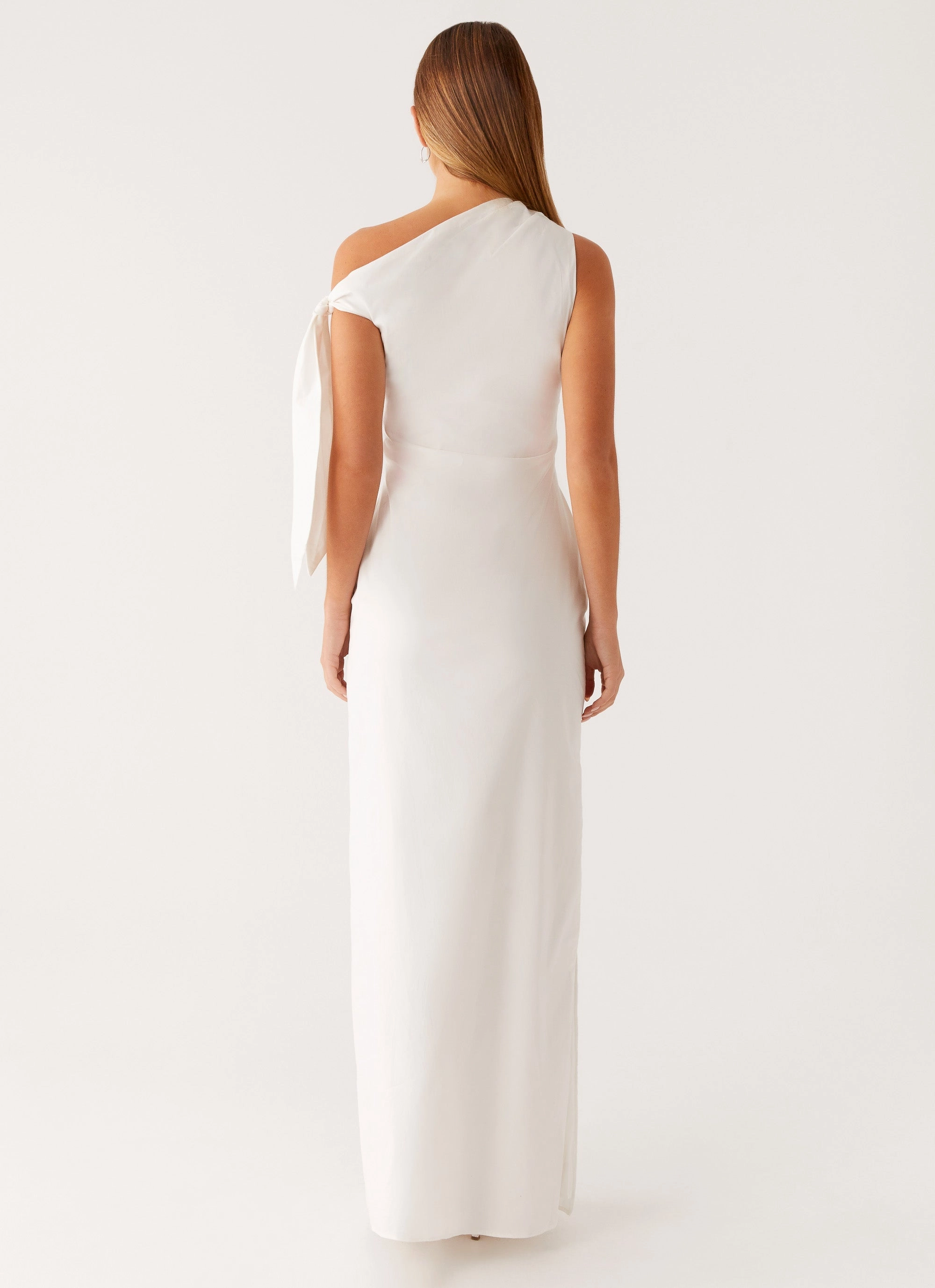 Marella Maxi Dress - Ivory Lounge Mode