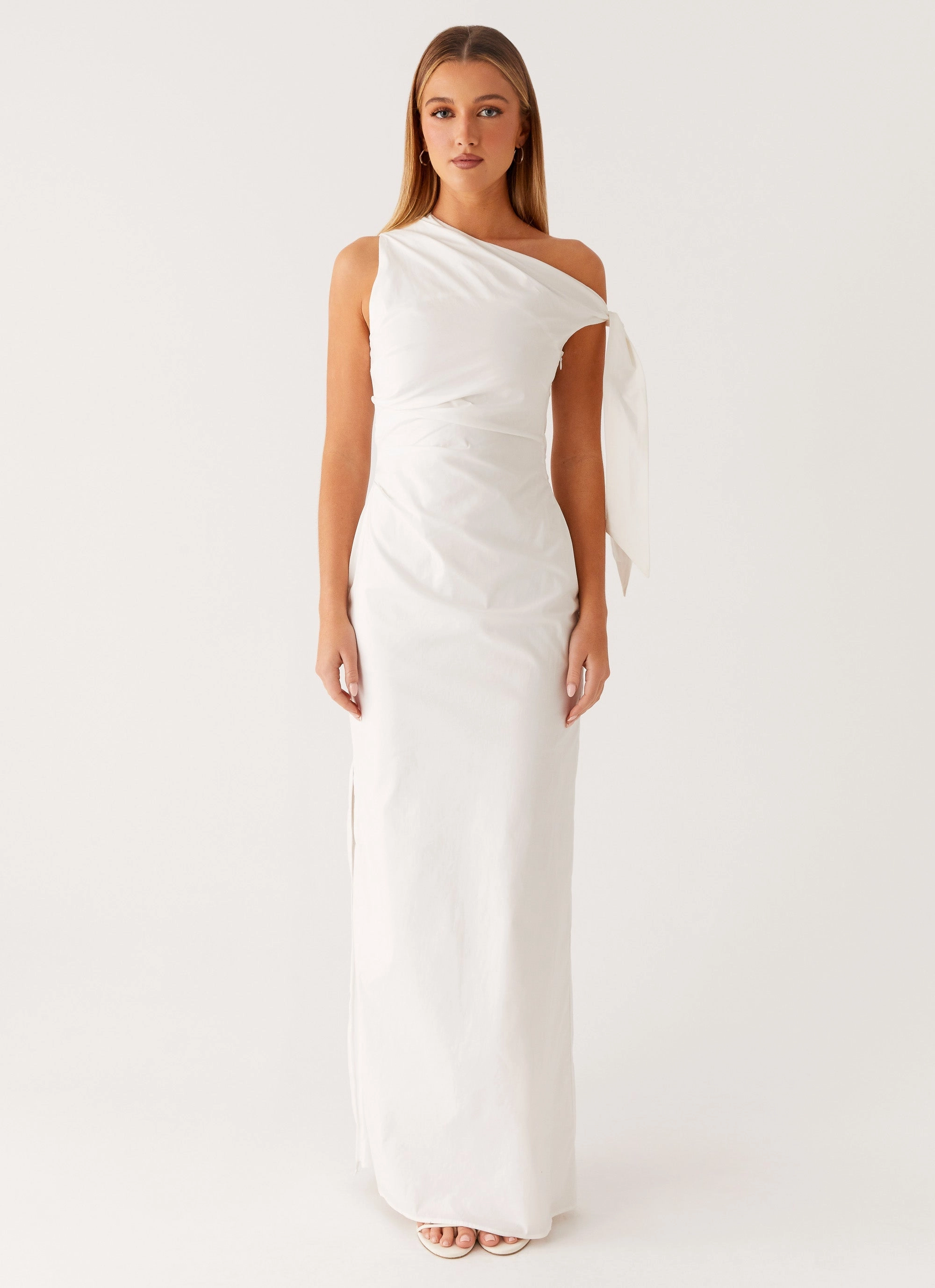 Sleek Look Marella Maxi Dress - Ivory