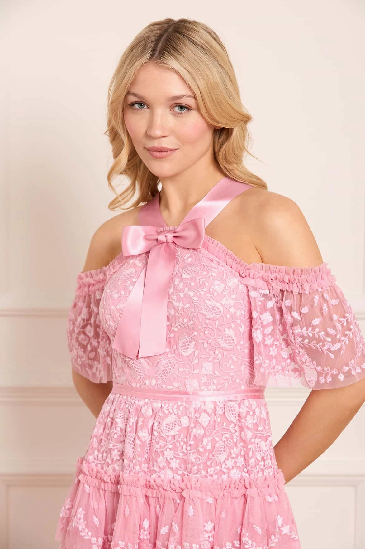 Office Friendly Primrose Gown