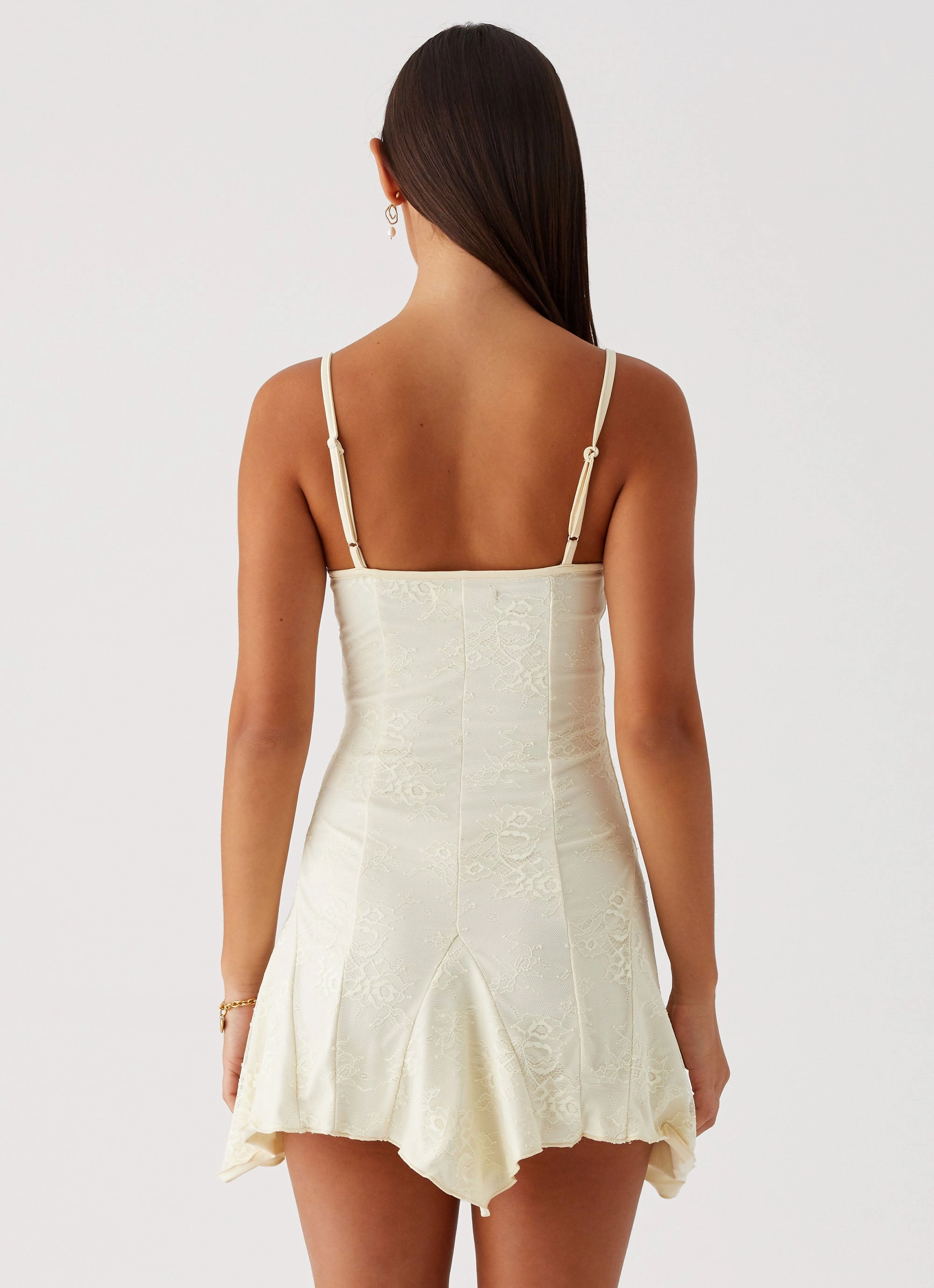 Surry Mini Dress - Yellow All-Occasion Look