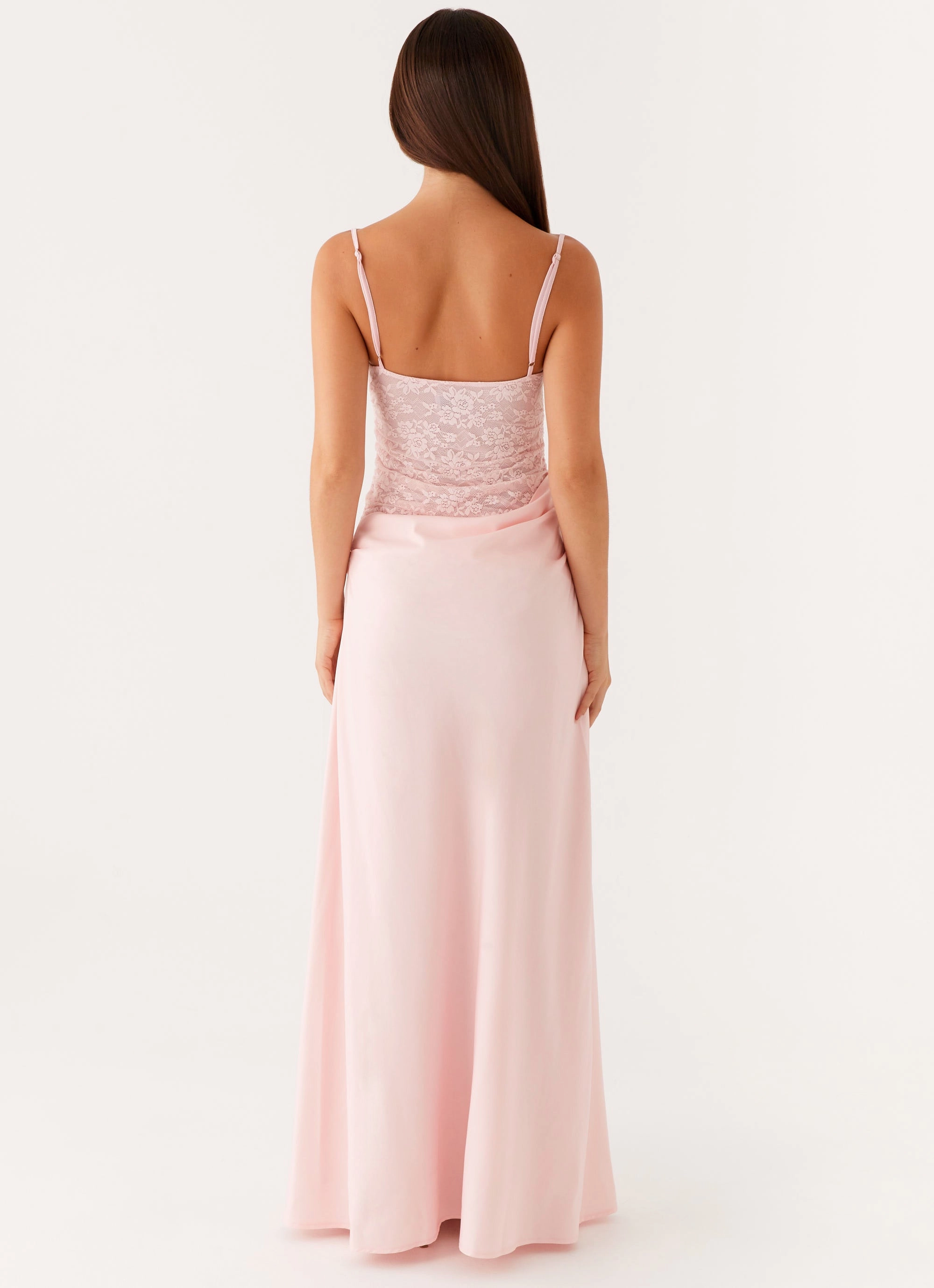 Romy Maxi Dress - Pink french chic
