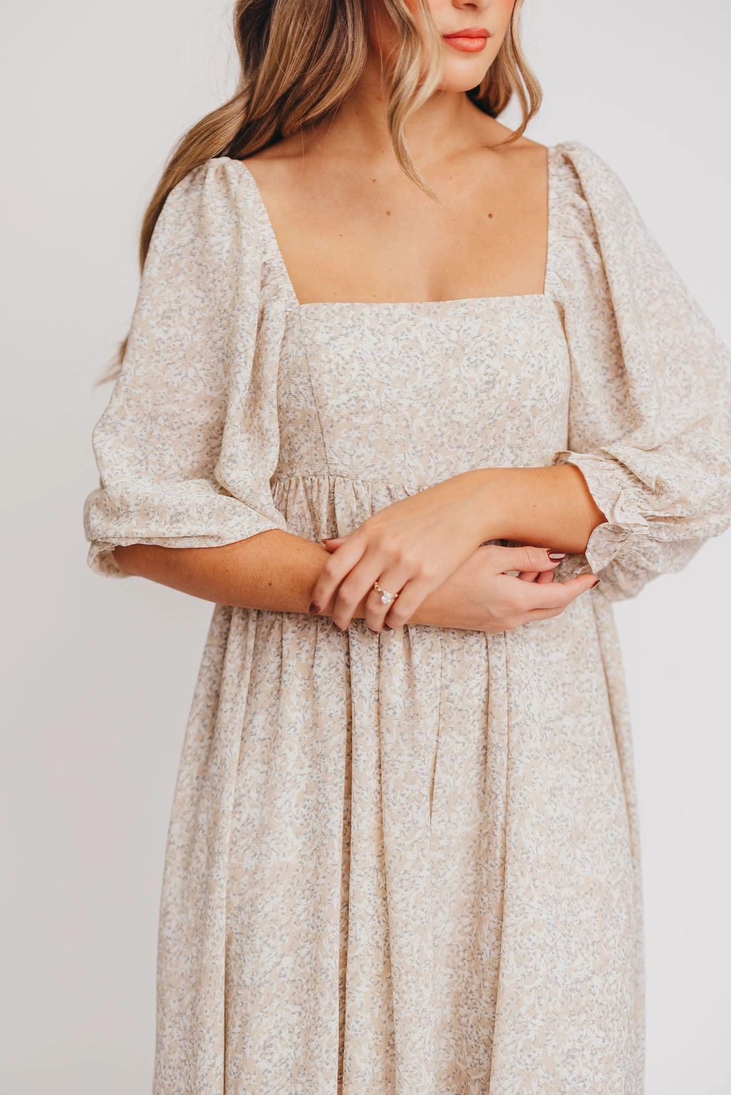 Mona 'Love Story' Maxi Dress - Bump Friendly and Inclusive Sizing (S-3XL) Bohemian style