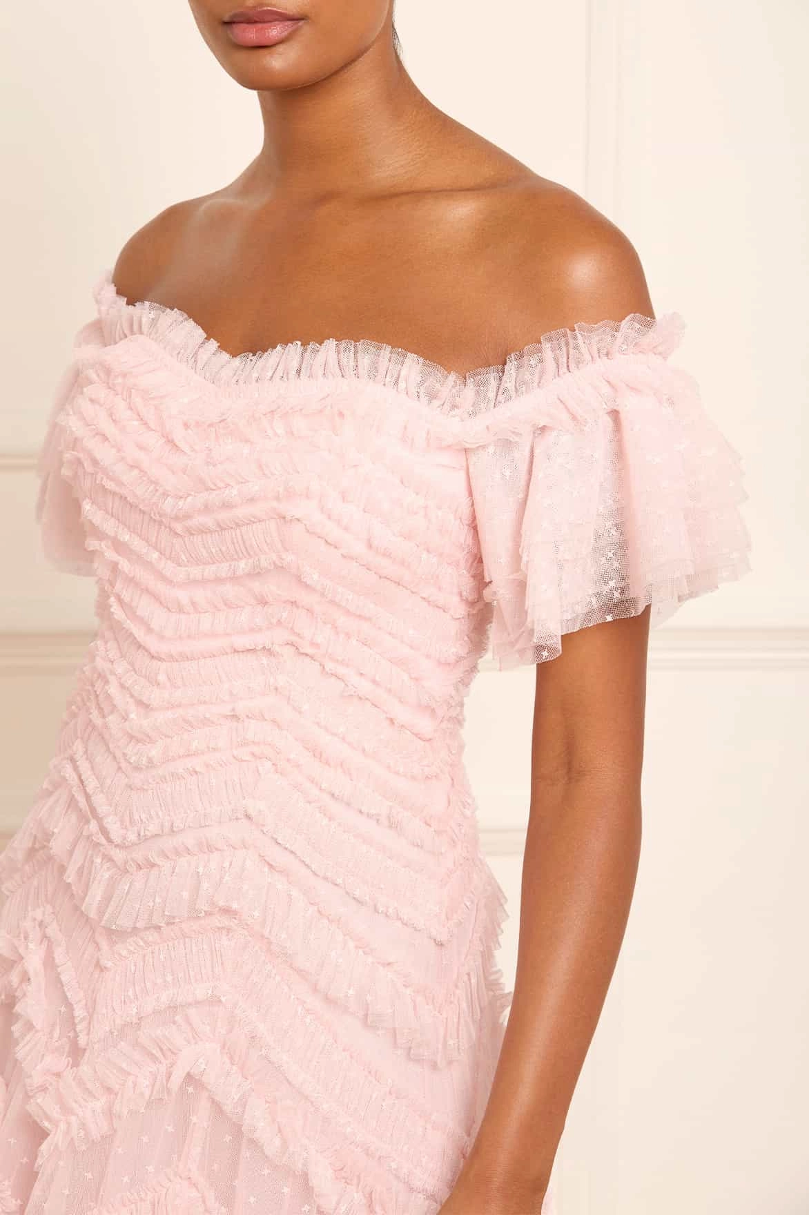 Elia Off-Shoulder Gown Timeless Piece