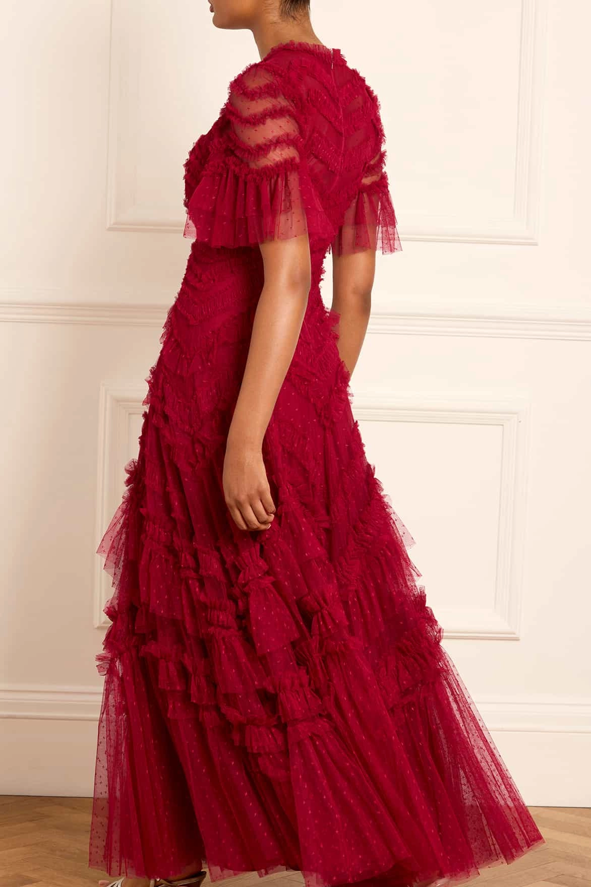 Fresh Motion Elia Short Sleeve Gown