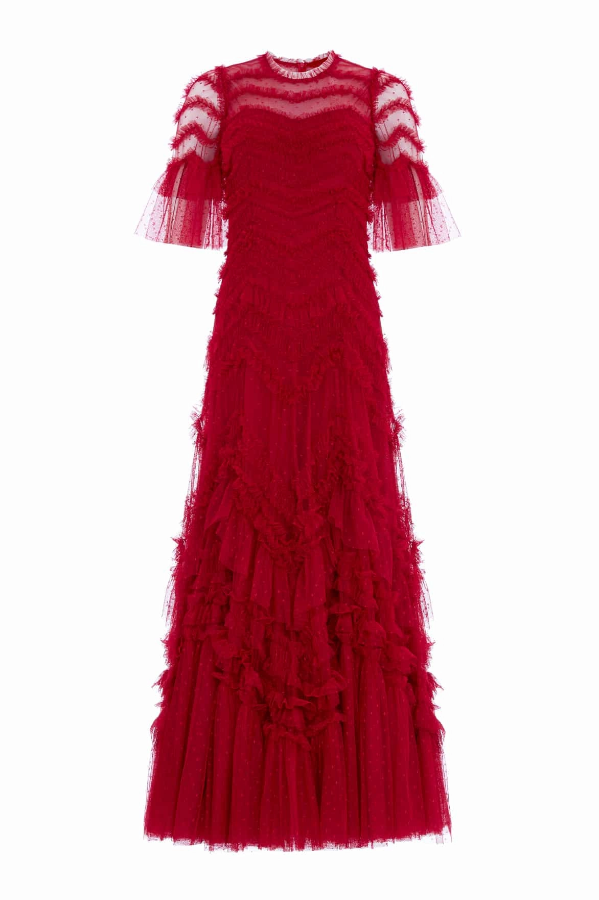 Elia Short Sleeve Gown Rose Soft