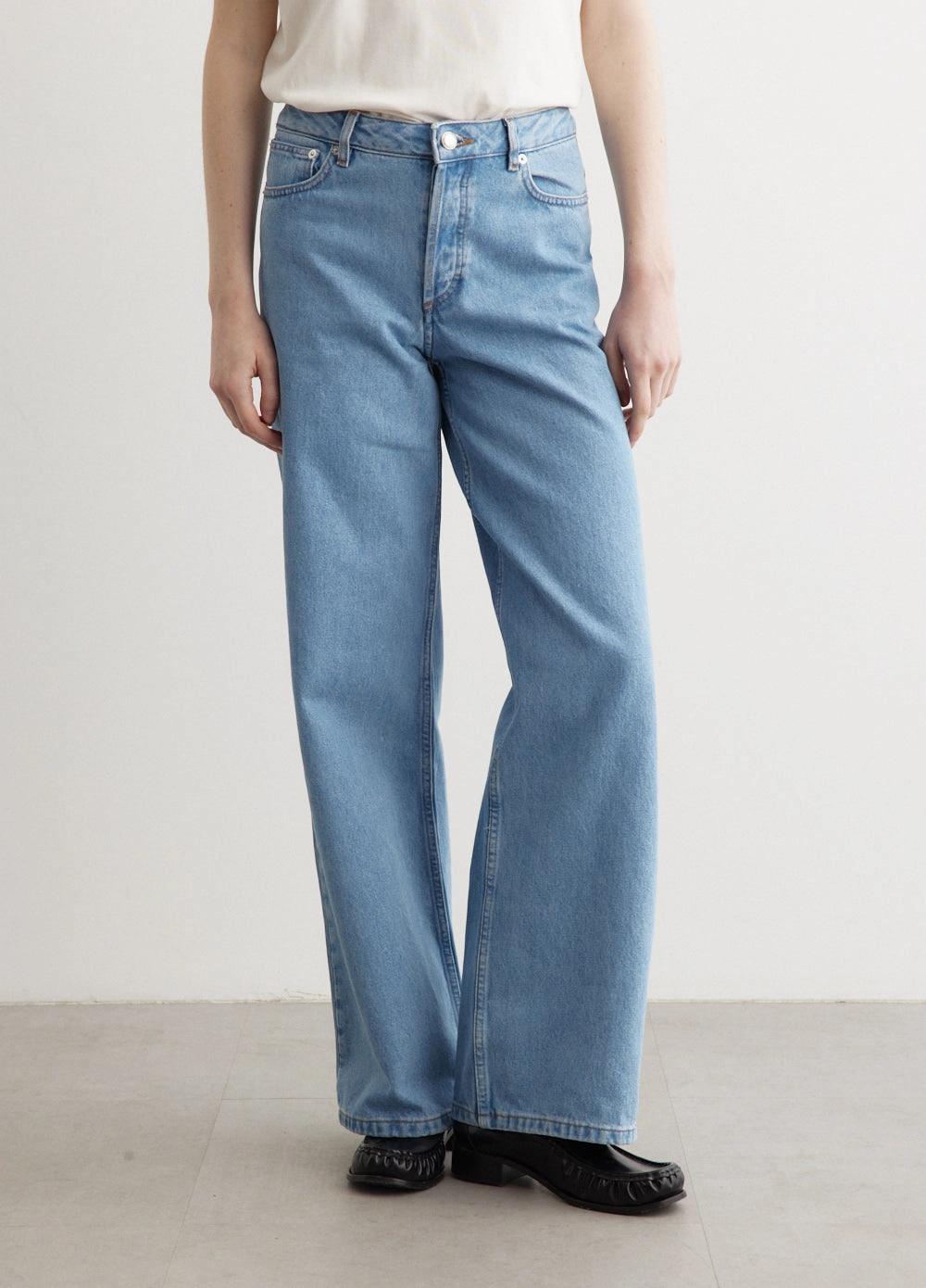 Elisabeth Jeans Anywhere Style Wardrobe Classic Daily Clothing