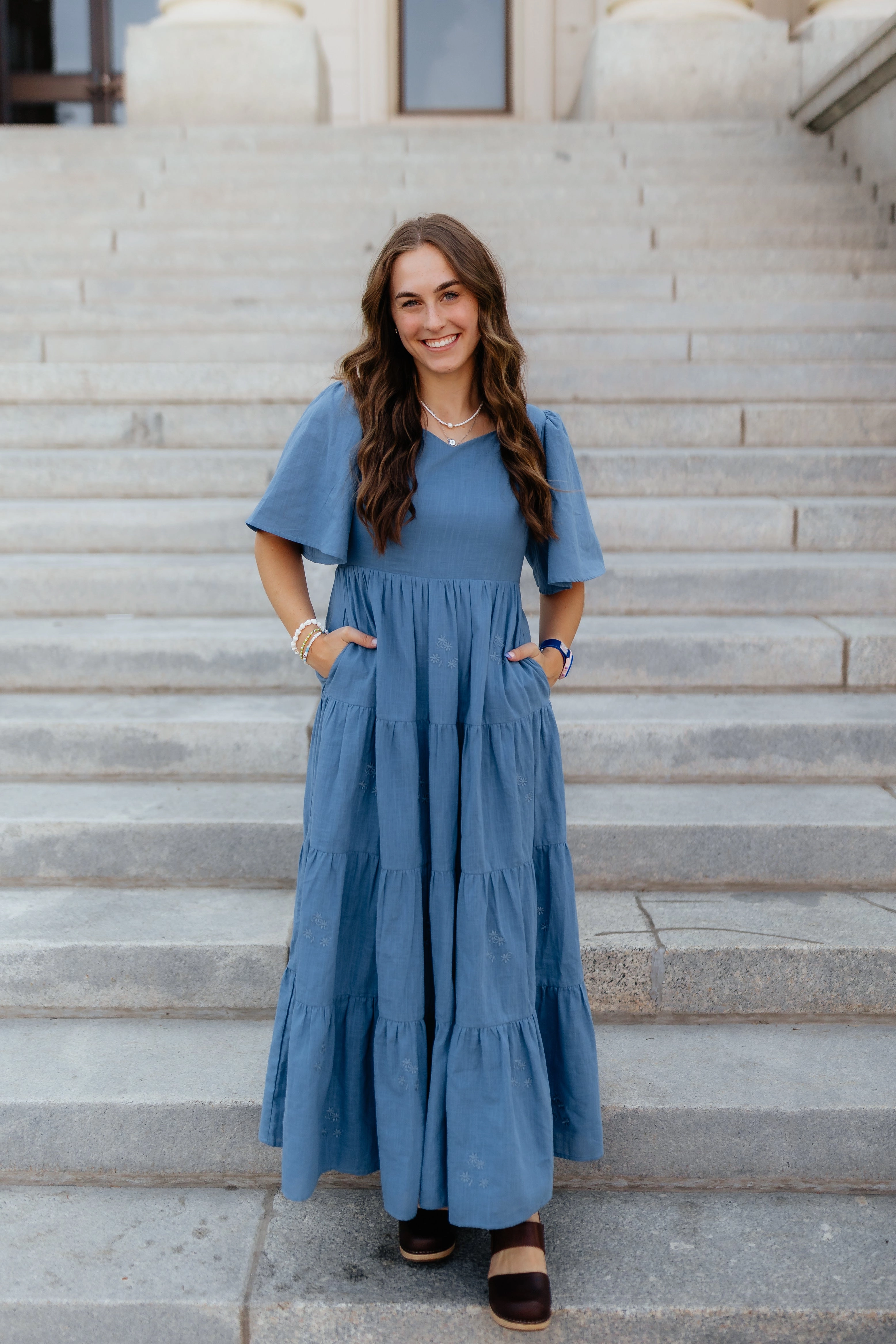 Multi Season Night Vibes Ella Dress