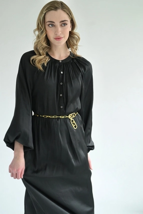 Timeless Design Ella Maxi Dress - Black