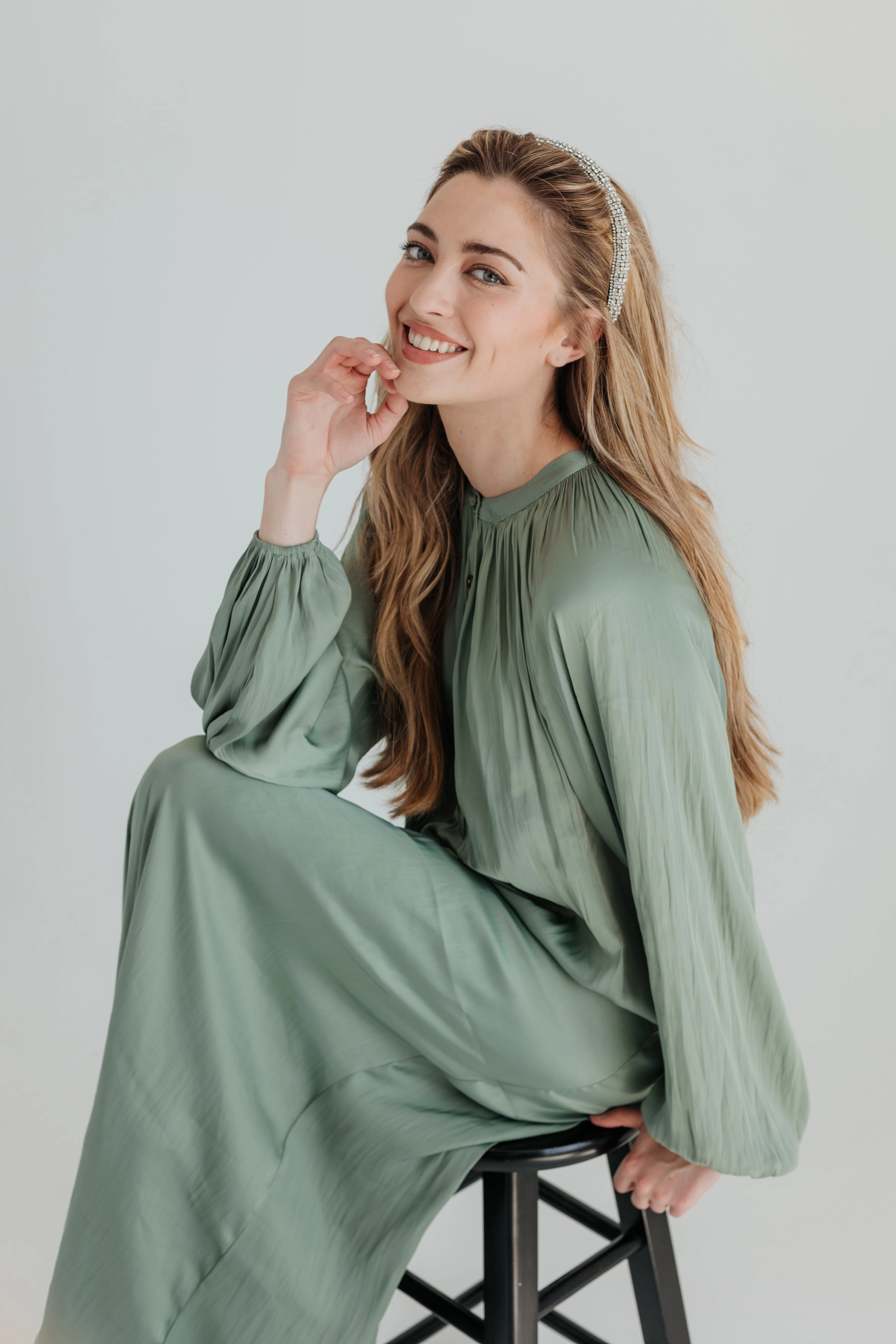 Ella Maxi Dress - Sage Fresh Appeal
