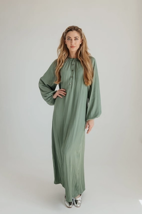 Clean Flow Ella Maxi Dress - Sage