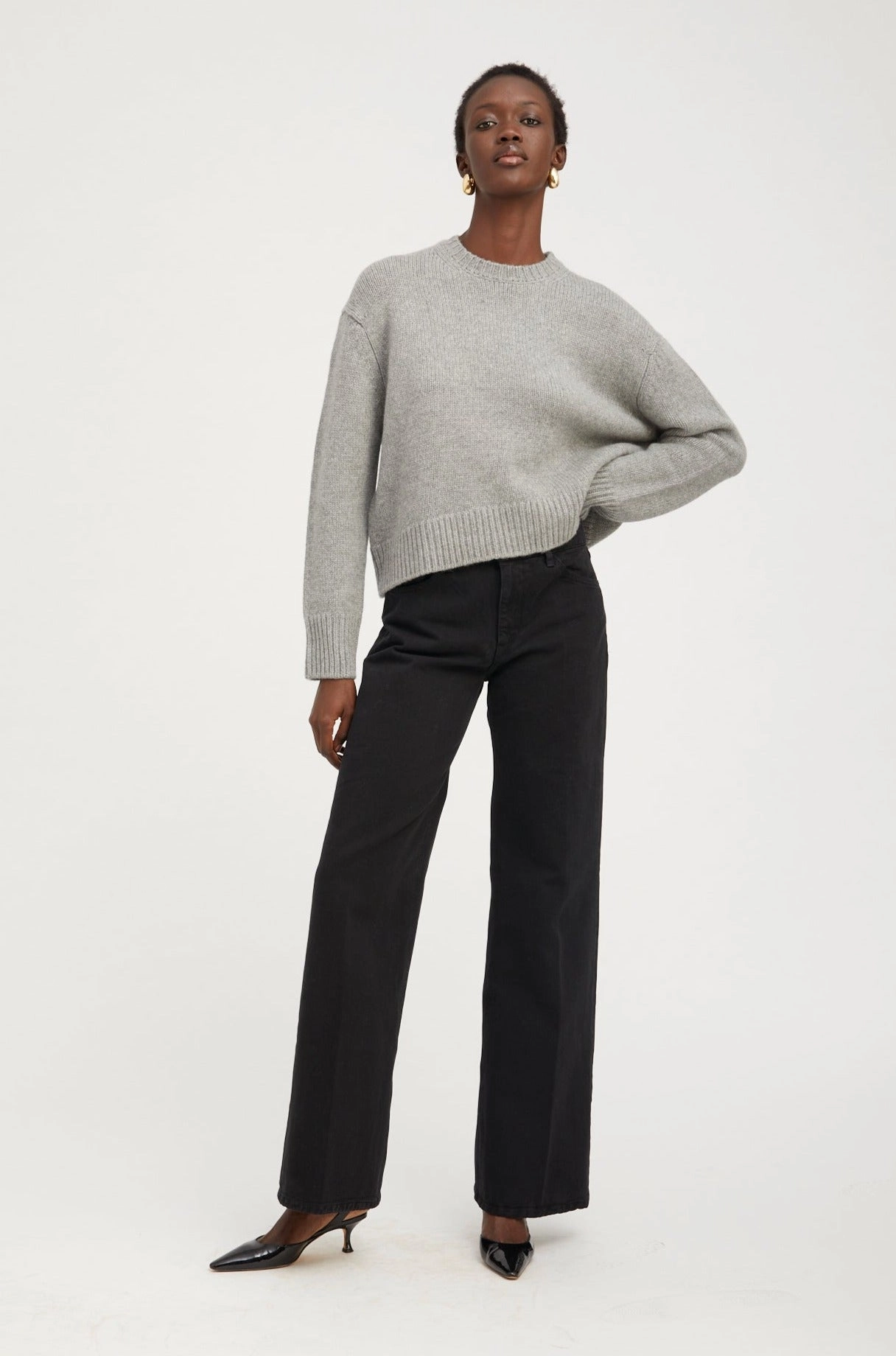 Adaptable Style Flex Fit Design Ella Vintage Wide Leg Denim