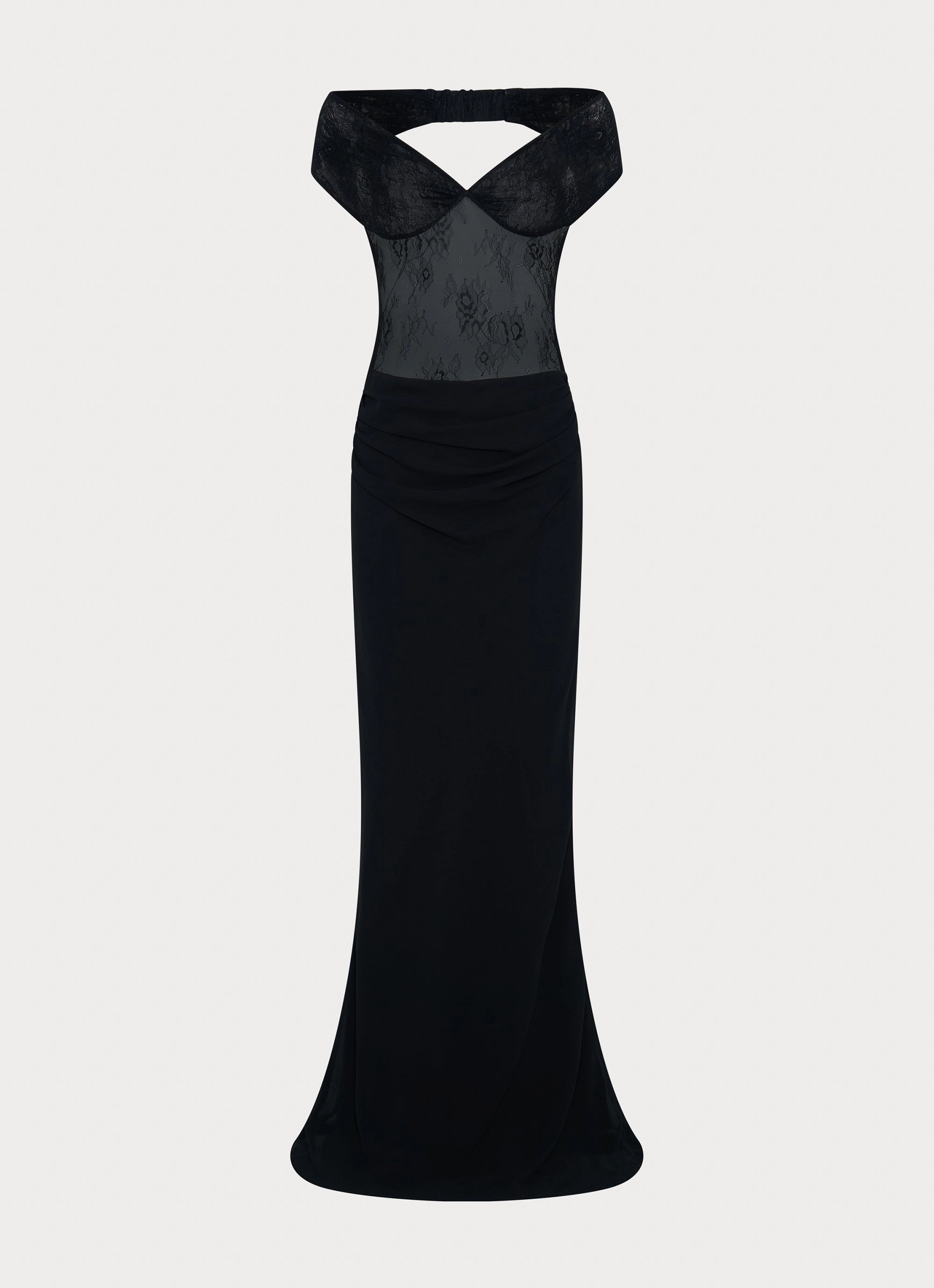 Outfit Boost Elle Maxi Dress - Black