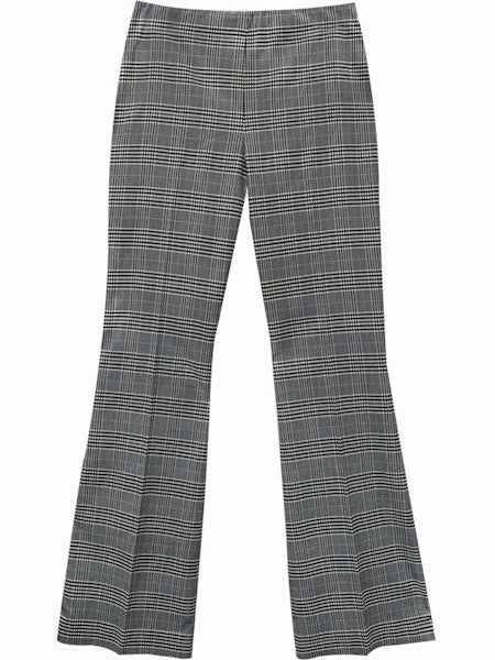 Ellie Bootcut Pants in Plaid Soft Comfort All Purpose