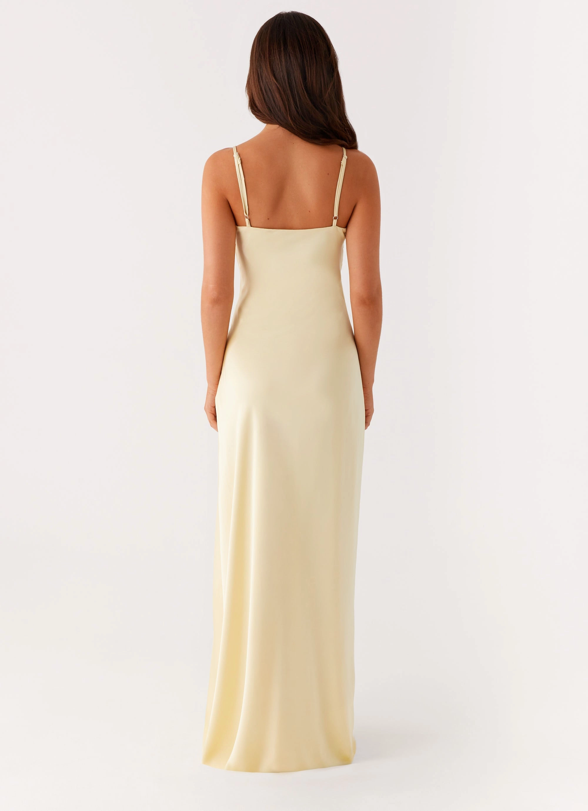 Spring Ready Gender Free Elona Maxi Dress - Baby Yellow