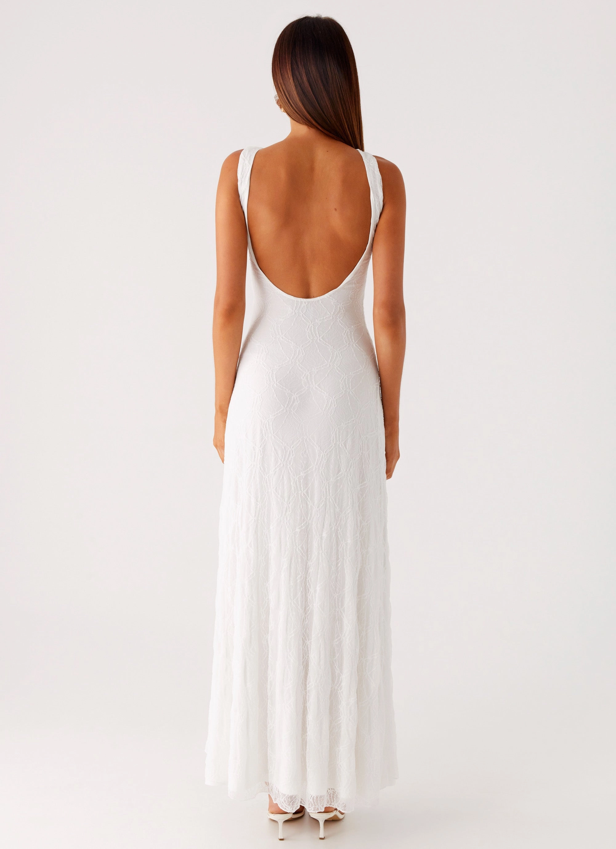 Embrace The Sun Maxi Dress - White Match Quick