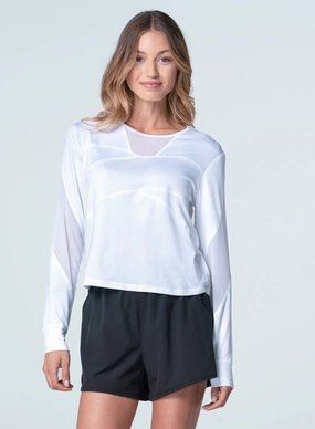 Embrace Time Long Sleeve Scoop Neck Shape