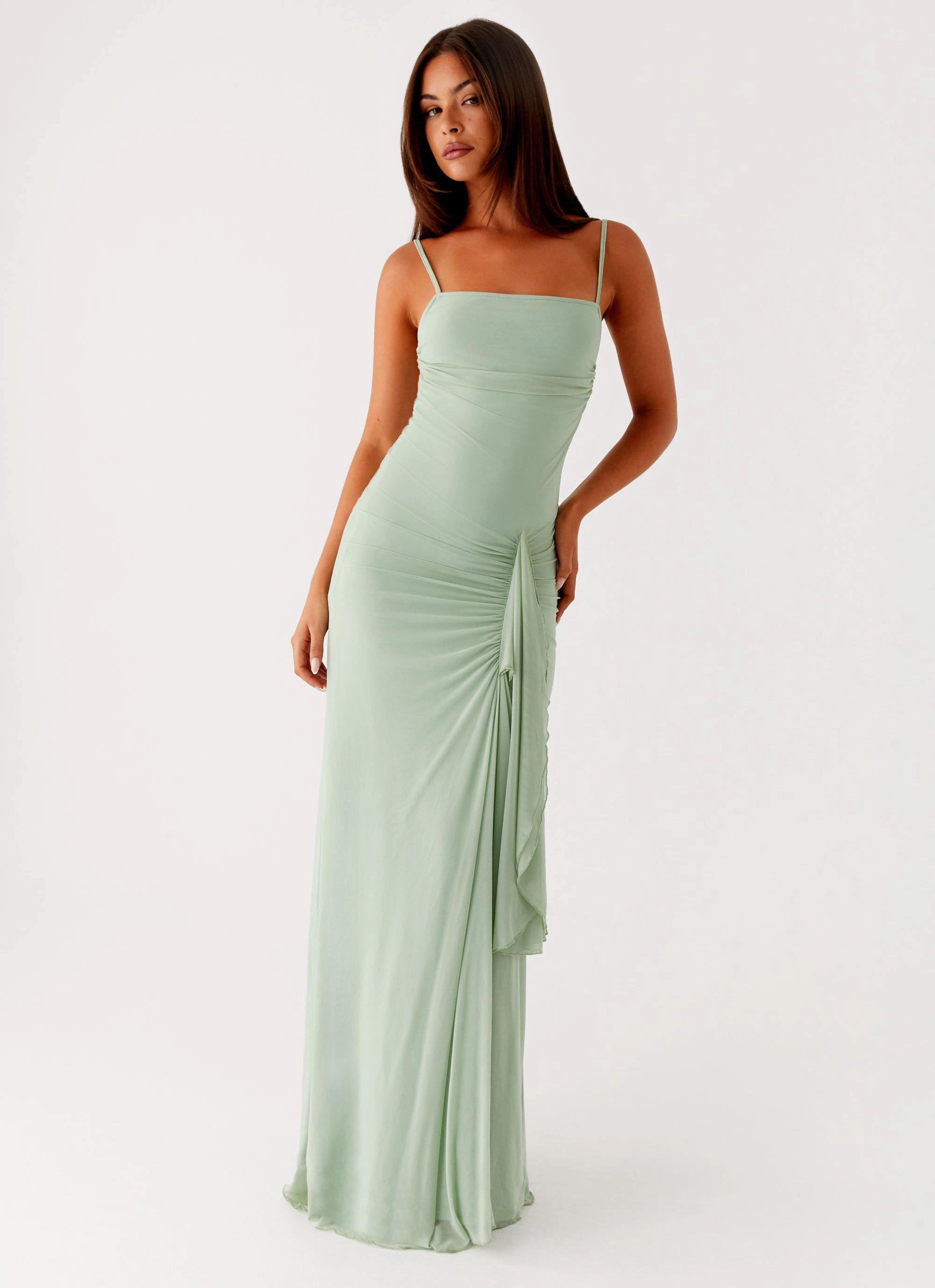 Amphi Maxi Dress - Sage City Ready