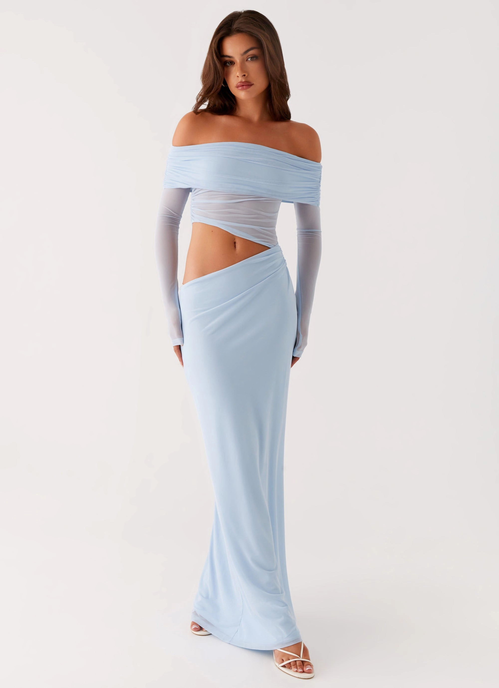 Emery Maxi Dress - Blue Timeless Wearable