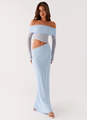 Emery Maxi Dress - Blue Timeless Wearable