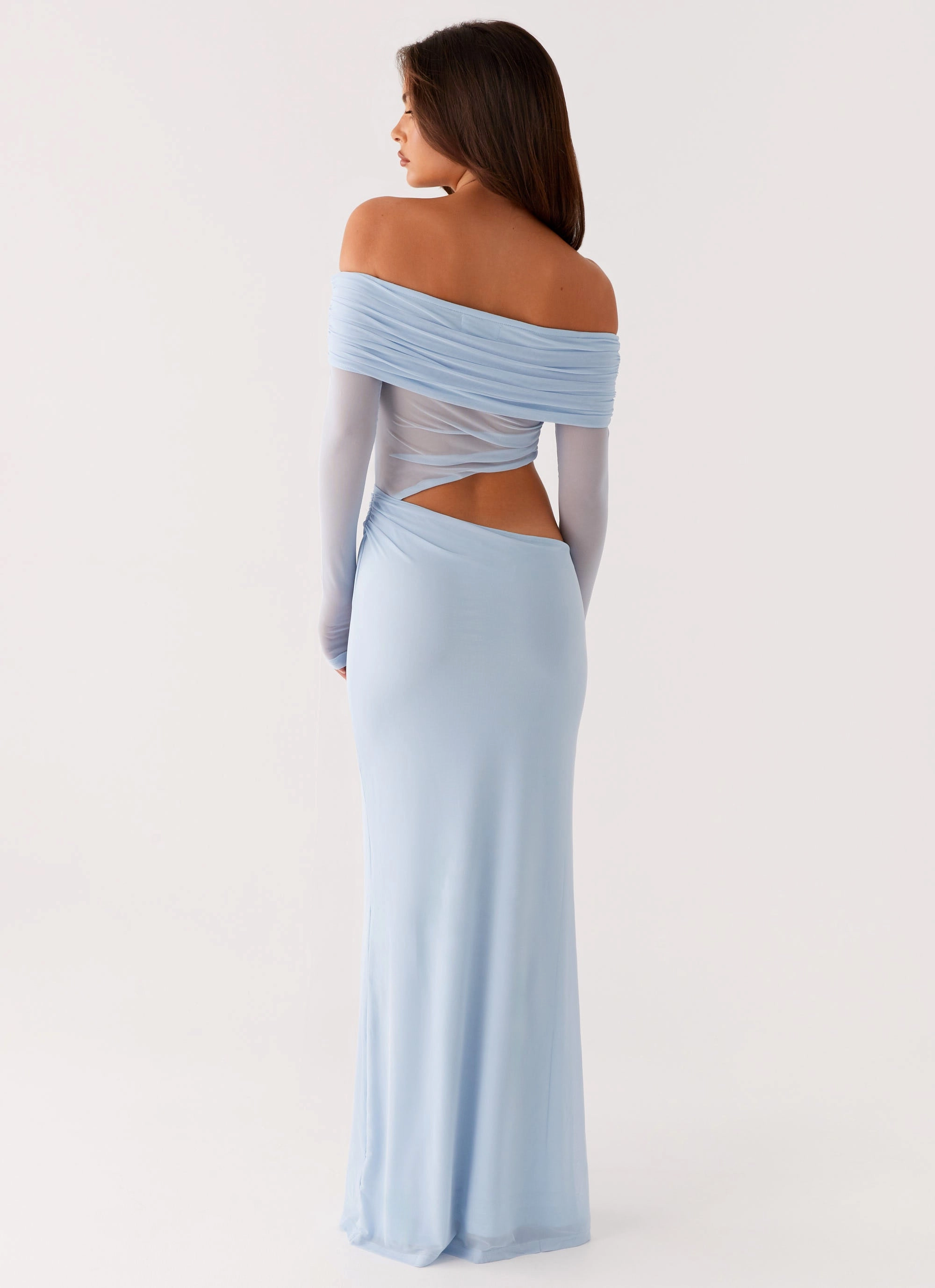 Emery Maxi Dress - Blue Quick Look