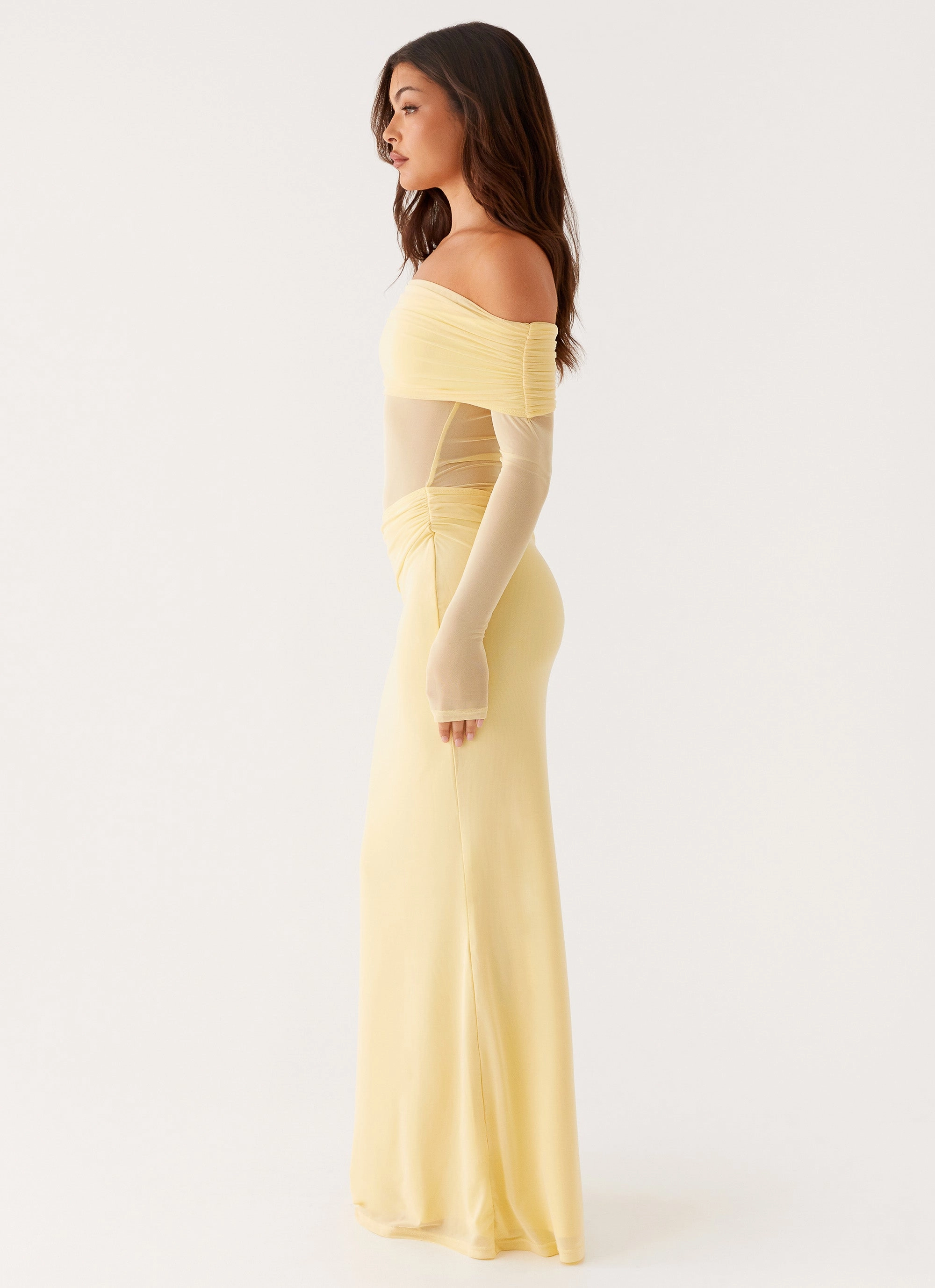 Trendy Everyday Emery Maxi Dress - Yellow