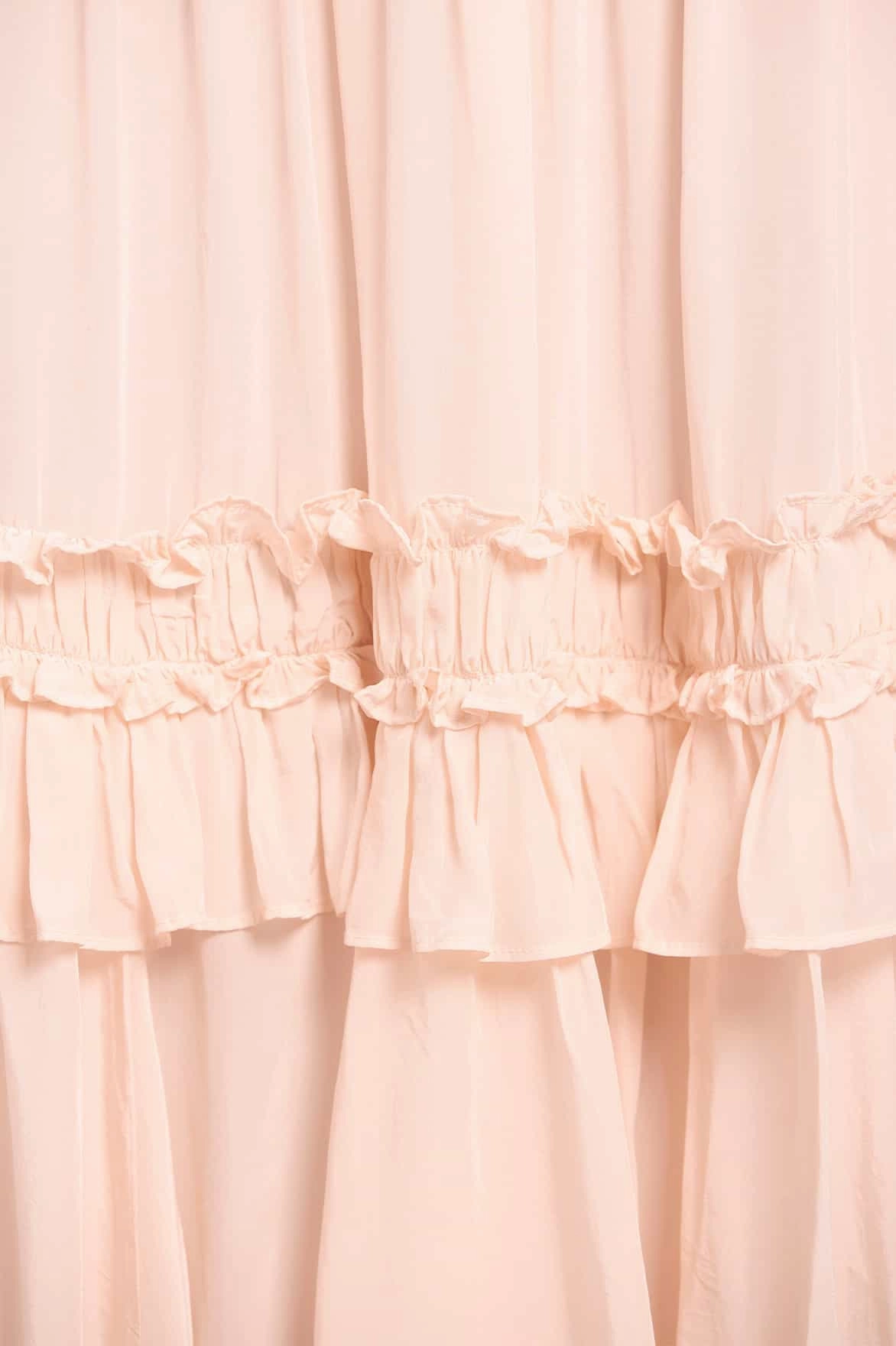 Emilia Crepe Ballerina Dress Sharp Fit