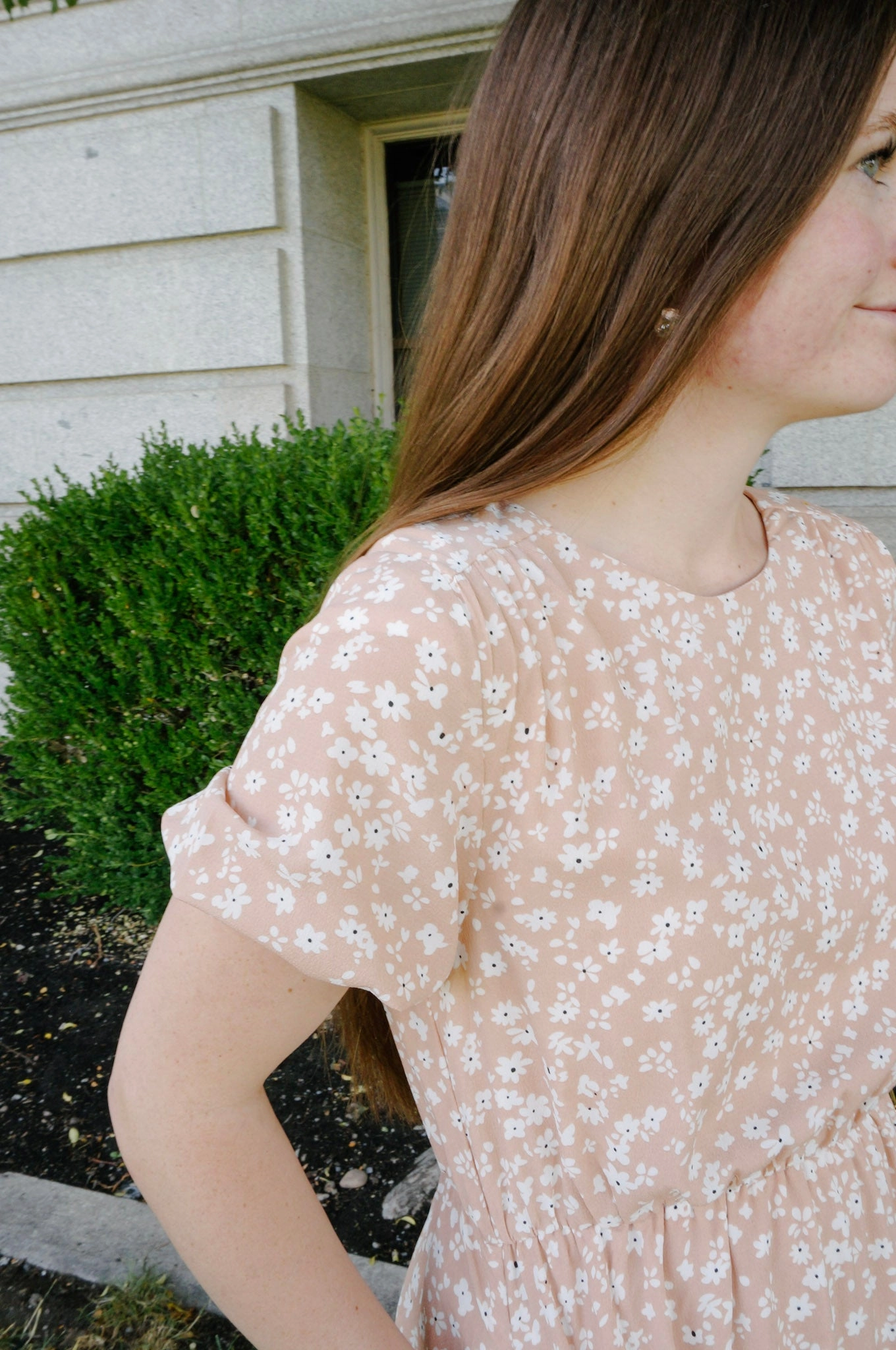 Standout Feature StretchableKnit Emmaline Dress