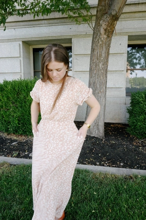 Emmaline Dress Style Option Easy Wrap