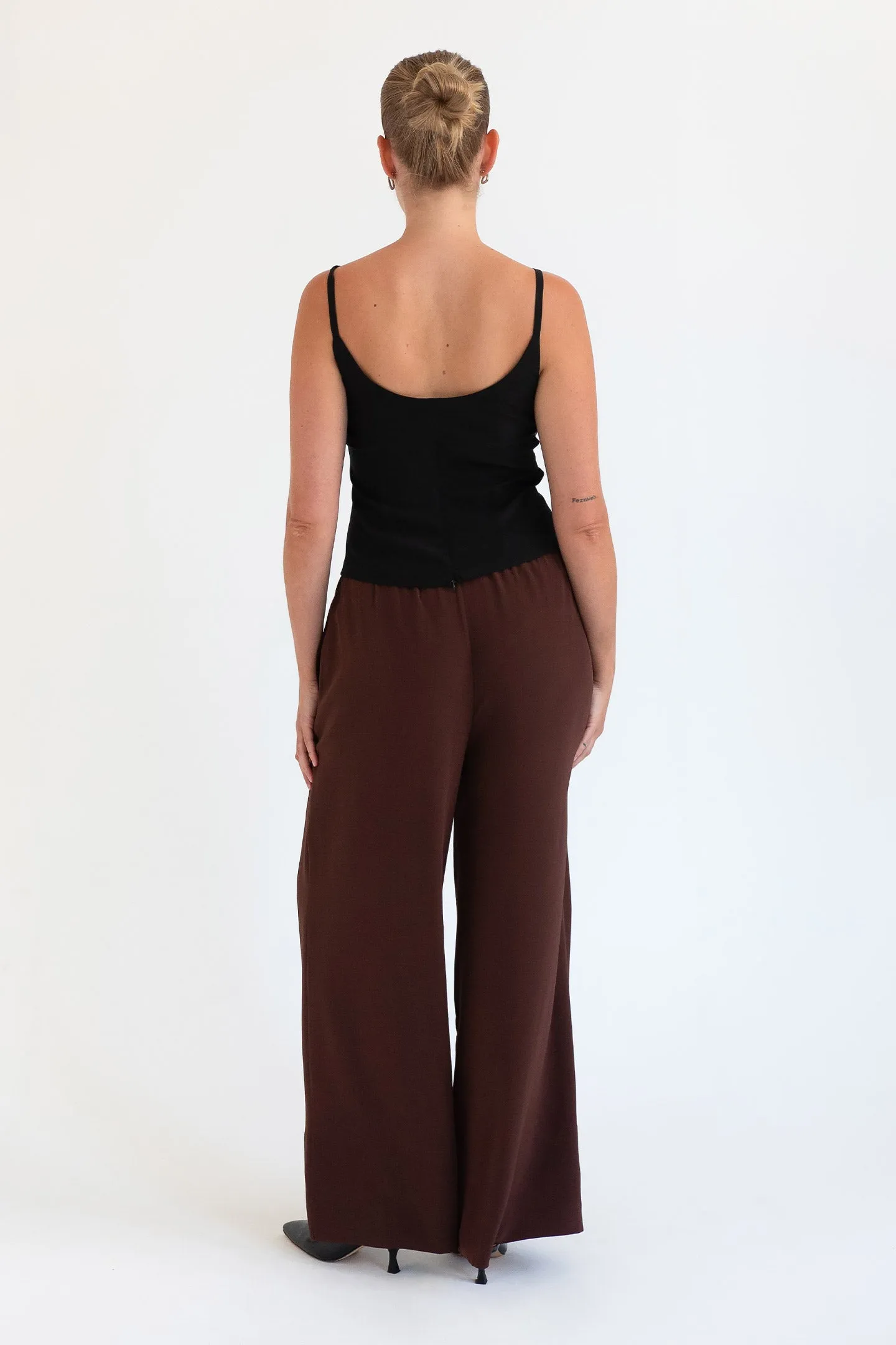 Empire Line Camisole - Nera
