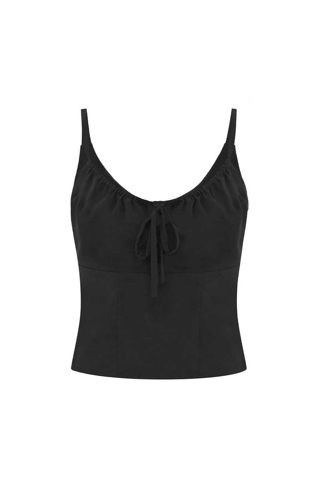 Empire Line Camisole - Nera