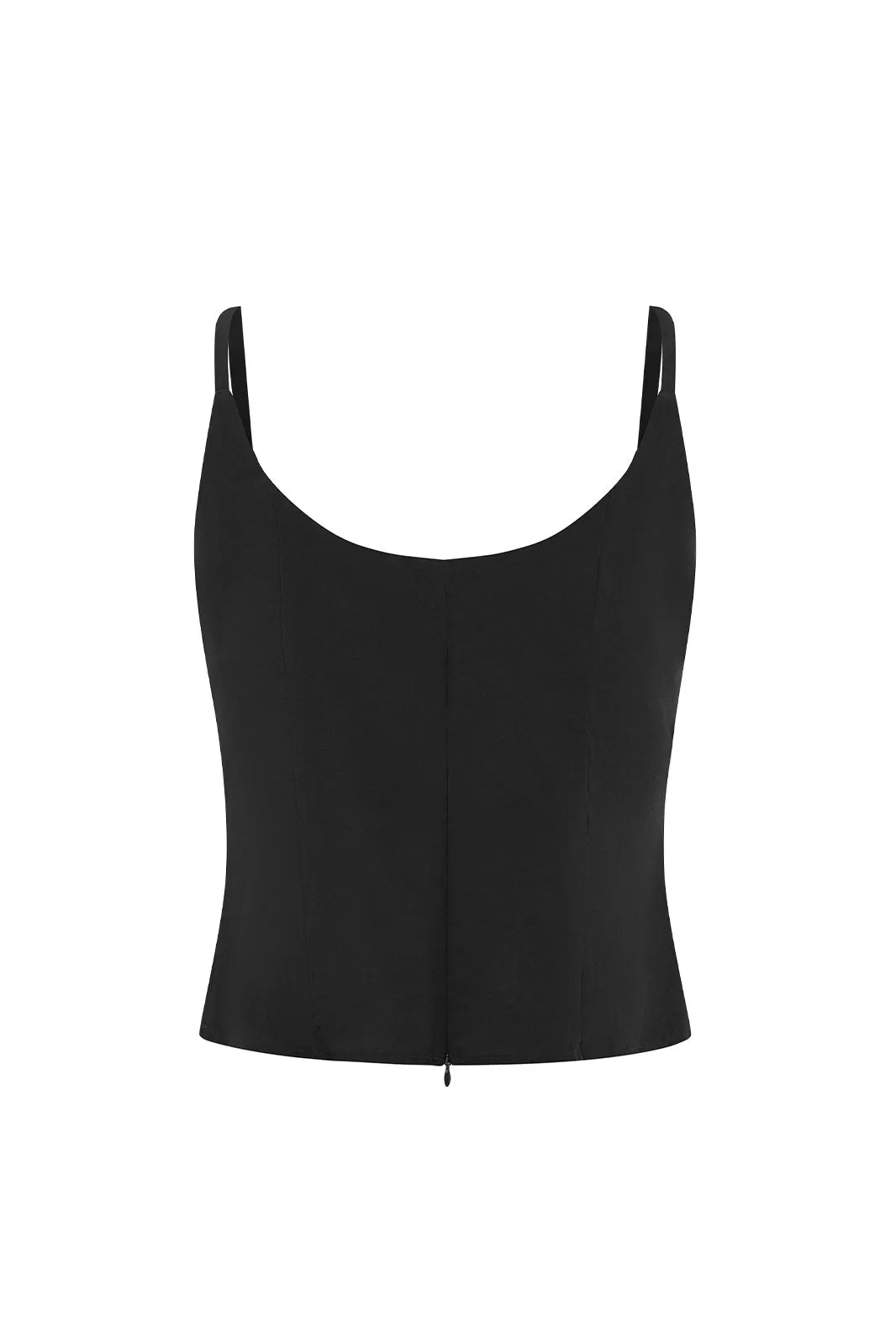 Empire Line Camisole - Nera