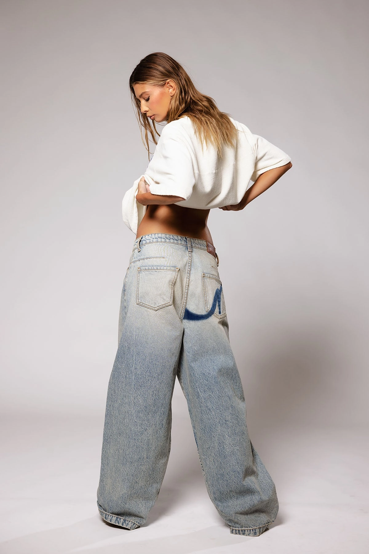 Multi Pocket System Empire Jean / Mist