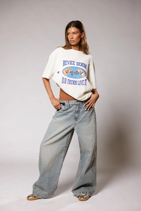 Empire Jean / Mist ReinforcedKnees