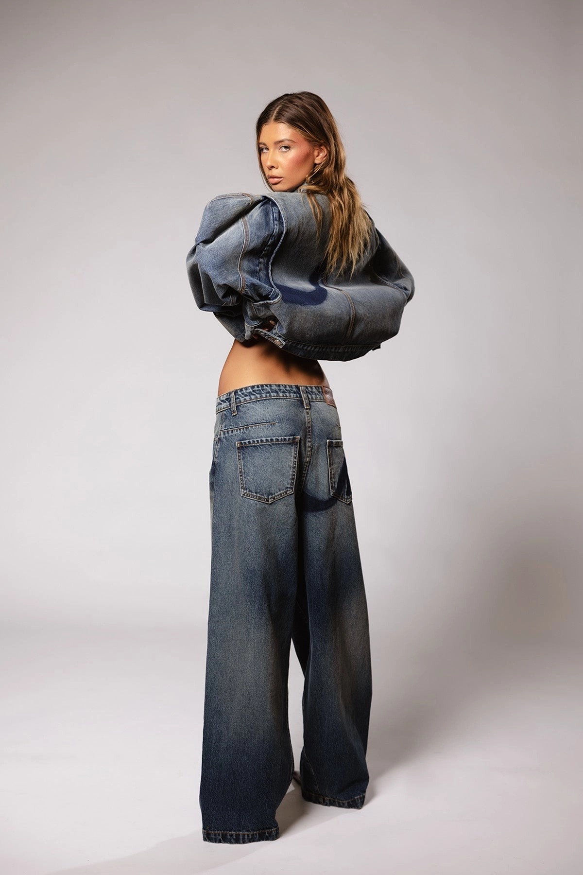 Sport Comfort Fit Empire Jean / Overcast