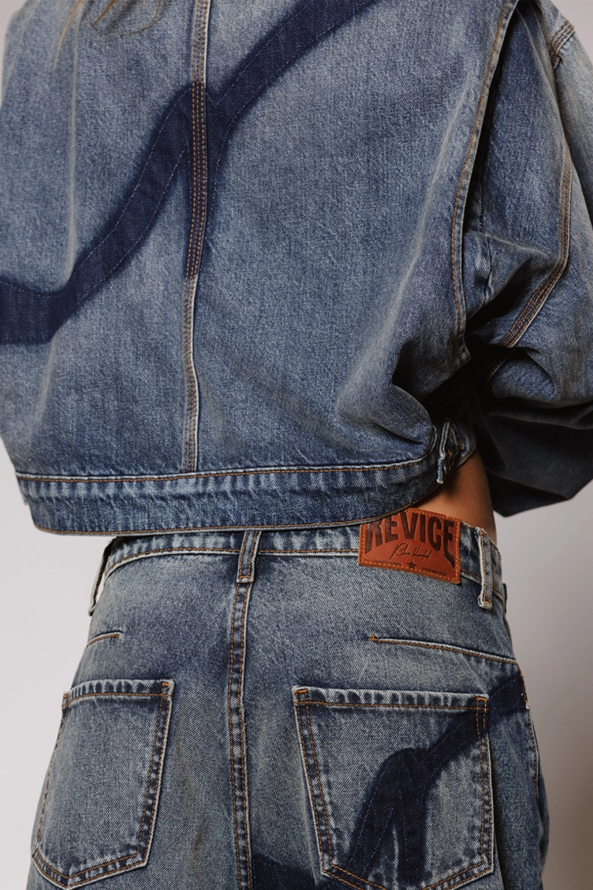 Empire Jean / Overcast Flexible Durability Functional Waist