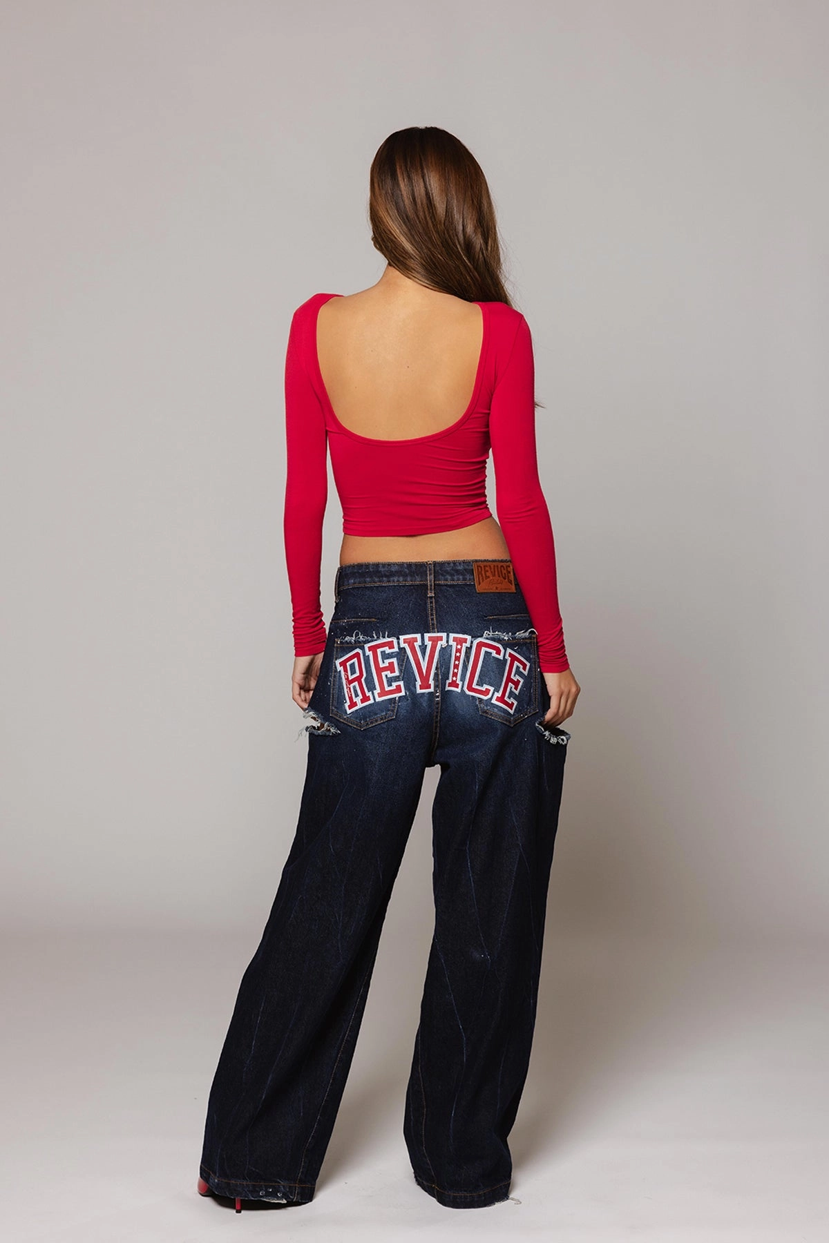 Comfortable Leg Multi-way wear EMPIRE JEAN / VARSITY BLUE
