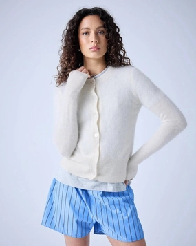 UltravioletProtectionFabric Esma Cardigan Cream