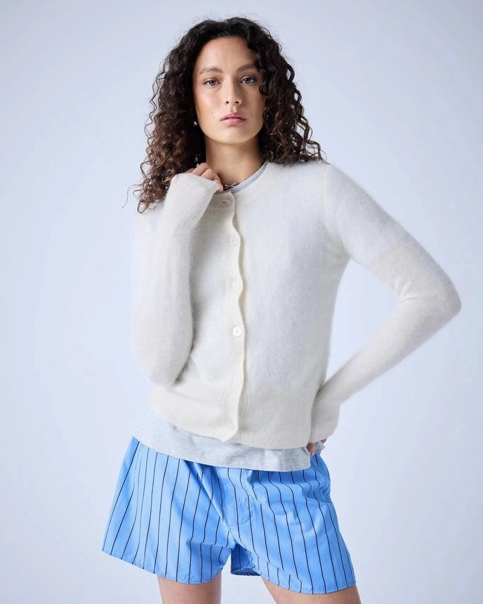 UltravioletProtectionFabric Esma Cardigan Cream