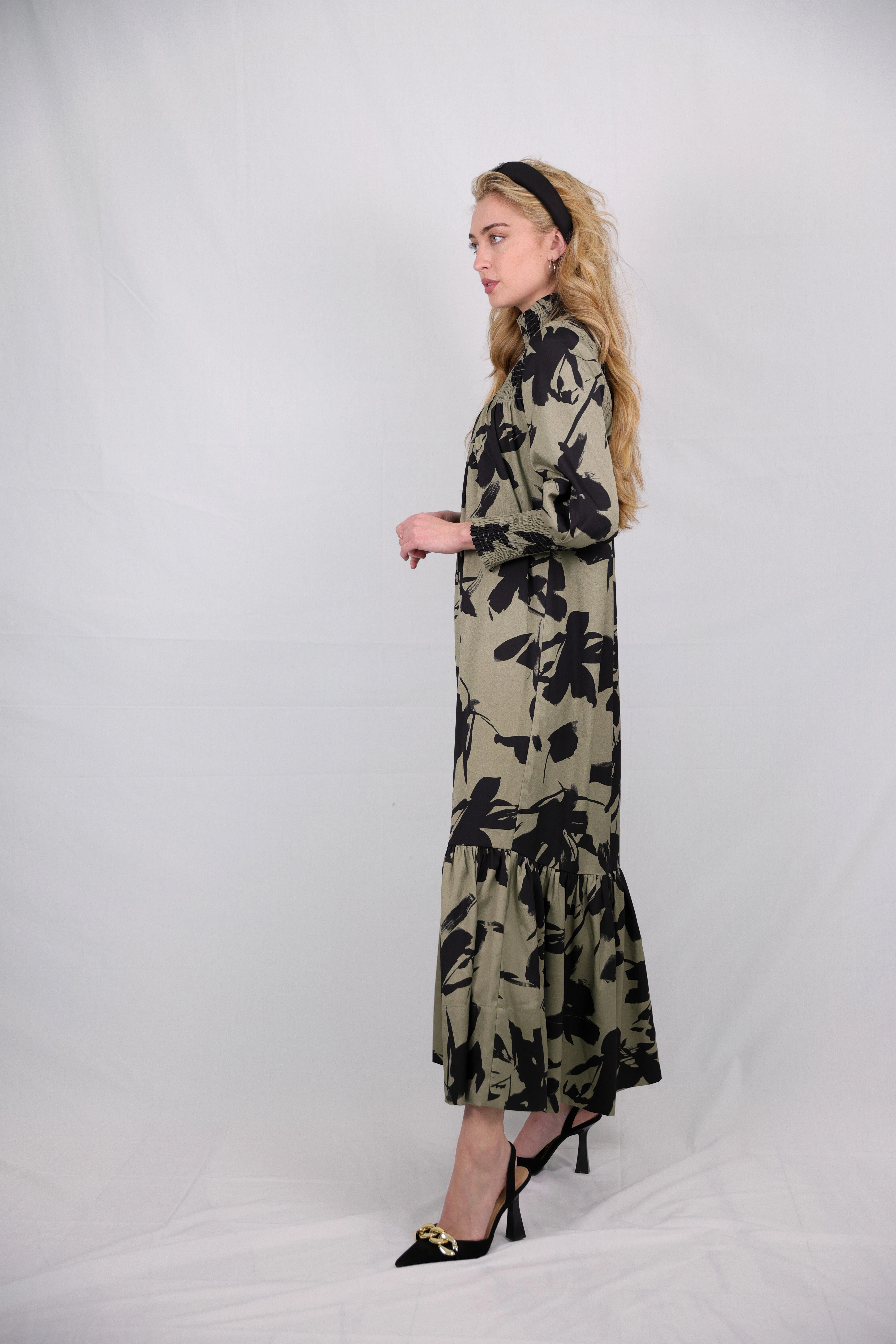 Modern and Feminine Esme Hunter Floral Maxi Dress