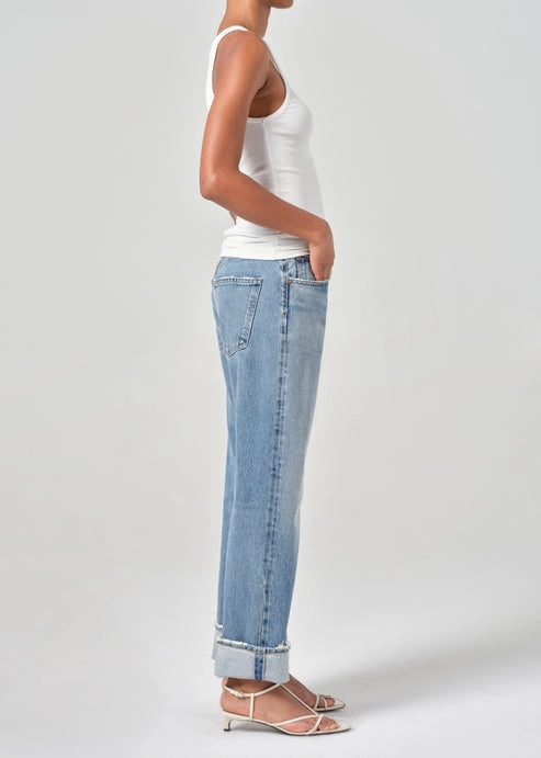 Daywear Option Fran Low Slung Straight in Reign