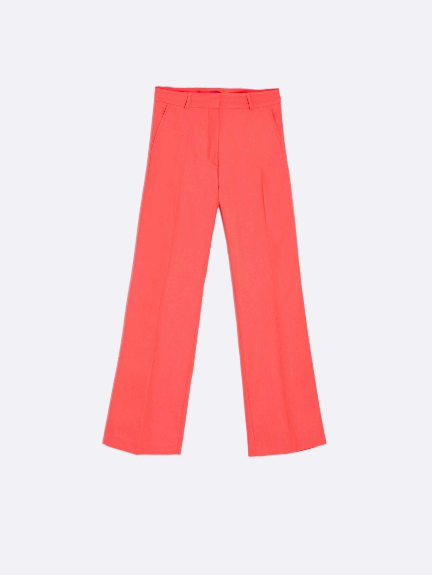 Veronica Trouser in Naranja Fluor Essential Wear Non Restrictive Cut