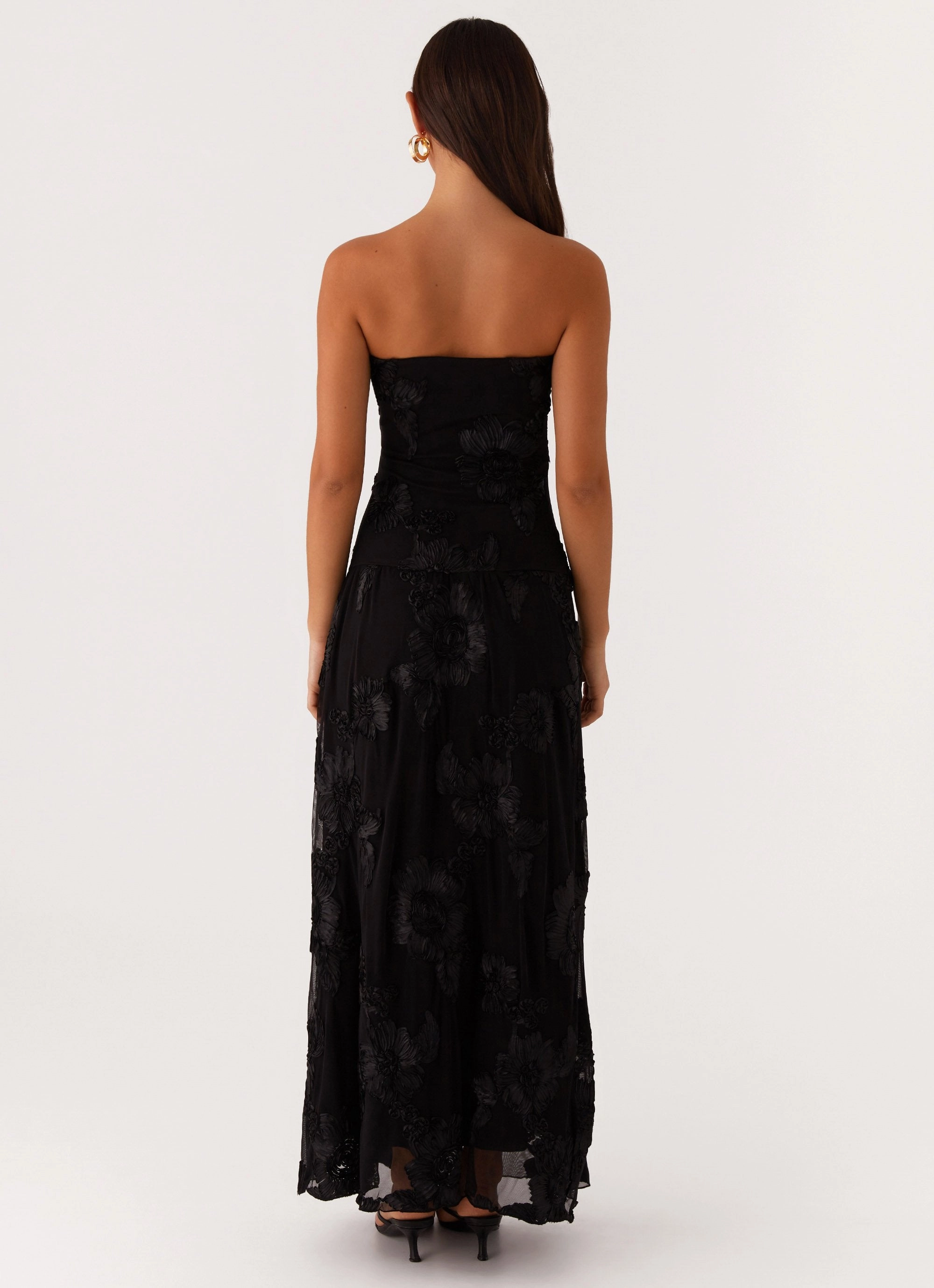 Feminine Vibe Elegant formal outfit After Light Maxi Dress - Black