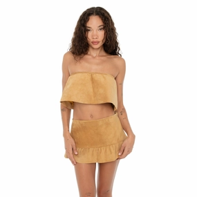 Wrinkle resistant fabric Etra Skirt